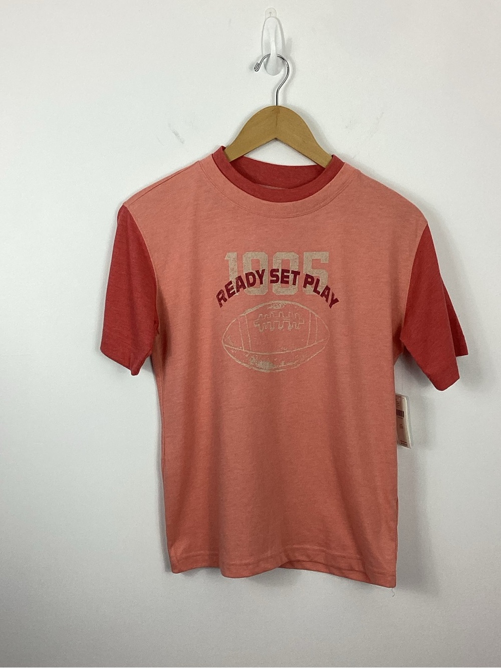 Anthropologie Daily Practice Runner Cotton Blend Tee Size XXS NWT